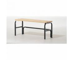Banc de vestiaire sans dossier sans porte-chaussures