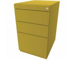 Caisson fixe Note™, avec 2 tiroirs universels, 1 tiroir pour dossiers suspendus sans plateau de finition, prof. 565 mm ,BISLEY