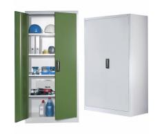 Armoire à portes battantes, h x l 1950 x 930 mm profondeur 500 mm ,CP