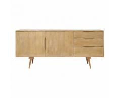 Buffet enfilade vintage en manguier Trocadero