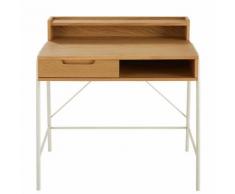 Bureau enfant 1 tiroir bicolore April