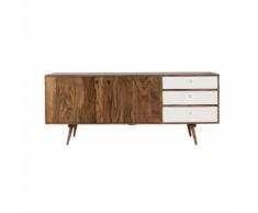 Buffet enfilade 2 portes 3 tiroirs en sheesham Andersen
