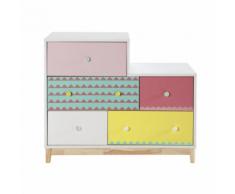 Commode enfant multicolore Berlingot