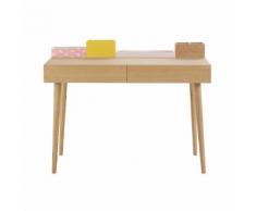 Bureau enfant 2 tiroirs Lea