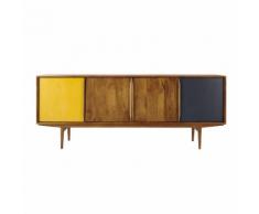 Buffet enfilade vintage en manguier Janeiro