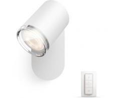 Lampe connectable Philips Hue ADORE Spot 1x5.5W salle de bain -
