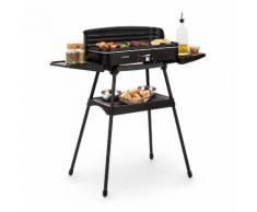 Porterhouse Barbecue électrique 2200W surface de cuisson anti adhésive