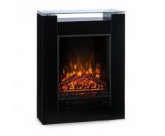 Studio 5 Cheminée électrique radiateur soufflant 900W /1800W - noir