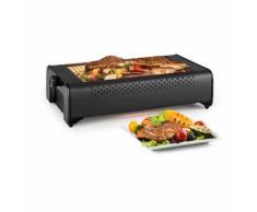 Infragrill Barbecue électrique infrarouge élément carbone 1500W - Noir