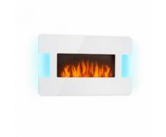 Belfort Light & Fire Cheminée électrique chauffage 1000W 2000W - blanc
