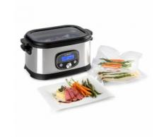 Jacuzzi Cuiseur sous-vide 6L 520W +/-0,5 °C LCD acier brossé