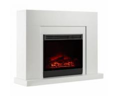Blanca Cheminée électrique Simulation de flammes 750/1500 W 40 m² - b