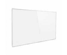 Wonderwall Radiateur infrarouge 80x120 cm chauffage 960W IP24 - blanc