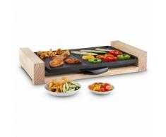 Lumberjack Barbecue électrique de table 2300W - bois rustique