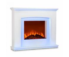 Aosta Light & Fire Cheminée électrique chauffage 1000W 2000W