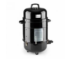 Barney Barbecue électrique Smoker 1800W 3x40cm Thermomètre