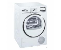 Sèche linge pompe à chaleur SIEMENS WT47Y8H2FF Blanc Siemens