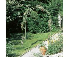 Gloriette métal verte hauteur 230 cm