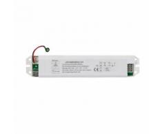 Driver avec Batterie pour Réglette Étanche LED Intégré 36W / 48W Blanc