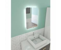 Miroir salle de bain LED auto-éclairant ATMOSPHERE 40x60cm
