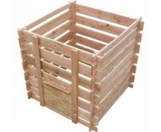 Composteur en bois de douglas 700 L