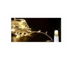 Rideau lumineux Led blanc chaud 3X2m 12 descentes 16W avec alim 230V 288 leds PRO ILLUM Blachere