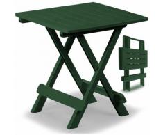 Table d'appoint Balcon Jardin Terrasse 45cm x 43cm x 50cm - Vert