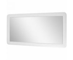 Miroir salle de bain blanc L130 x H70 BONI