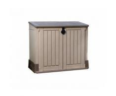Coffre en résine de jardin multifonctions - 845L (sans verins)