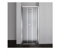 PORTE EN NICHE POUR DOUCHE STAR DE 100 CM