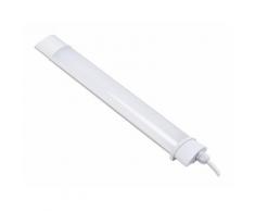 Réglette LED étanche 60cm 20W 1600lm | Blanc Froid (6000K)
