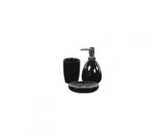 Set de salle de bain céramique Noir