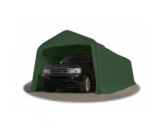 Tente-garage carport 3,3 x 7,2m d'élevage abri agricole tente de stockage bâche 550g/m² armature