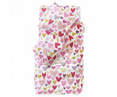Housse de couette enfant COEUR LIBERTE - LA REDOUTE INTERIEURS
