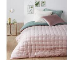 Couvre-lit matelassé bicolore velours DAMYA - LA REDOUTE INTERIEURS