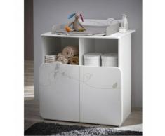 Commode table à langer 2 portes, JUNGLE - LA REDOUTE SHOPPING PRIX