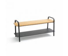 Banc d’entrée en bois et métal ESTIVAR - LA REDOUTE INTERIEURS