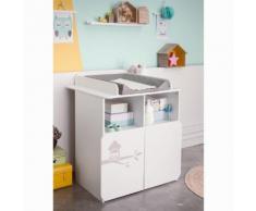 Commode table à langer Hiboux - LA REDOUTE SHOPPING PRIX