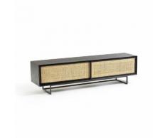 Meuble TV enfilade, 2 portes coulissantes TAMAROA - AM.PM