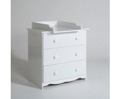 Commode à langer 4 tiroirs, Méa - LA REDOUTE INTERIEURS