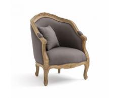 Fauteuil bergère en coton/lin, NOTTINGHAM - LA REDOUTE INTERIEURS