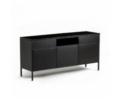 Buffet enfilade plateau marbre et métal, Fébée - AM.PM