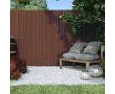 Jarolift Canisse en PVC Standard, largeur des lamelles 13 mm, Brun, 90x300cm