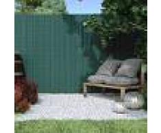 Jarolift Canisse en PVC Standard, largeur des lamelles 13 mm, Vert, 160x400cm