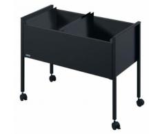 Durable - 1 Double desserte pour dossiers suspendus