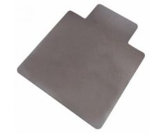 tapis protege sol pvc 120x90cm avec decoupe pr moquette,