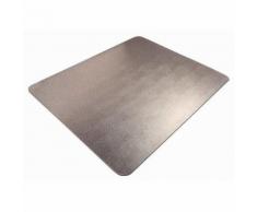 tapis protege sols 120x134cm rectangle polyc ar sol dur,
