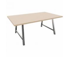 table de réunion l.200 cm cohesion - chêne fil,
