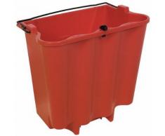 seau pour eau sale wavebrake rouge,