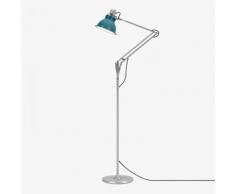TYPE 1228-Lampe de lecture articule H110-165cm bleu ocan Anglepoise - design par Kenneth Grange